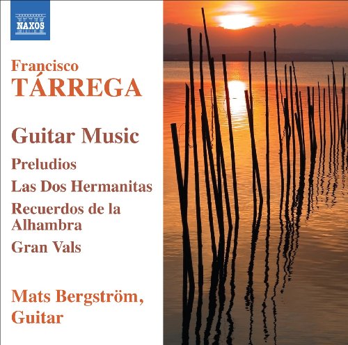 Tarrega (1852-1909) - Guitar Music : Bergstrom - Import CD