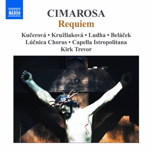 Cimarosa (1749-1801) - Requiem in G Minor : Trevor / Capella Istropolitana, Lucnica Chorus, etc - Import CD