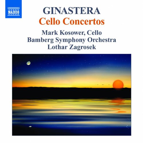 Ginastera (1916-1983) - Cello Concertos Nos, 1, 2, : Kosower(Vc)Zagrosek / Bamberg Symphony Orchestra - Import CD