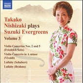 Takako Nishizaki - Takako Nishizaki Palys Suzuki Evergreens vol.3 - Import CD