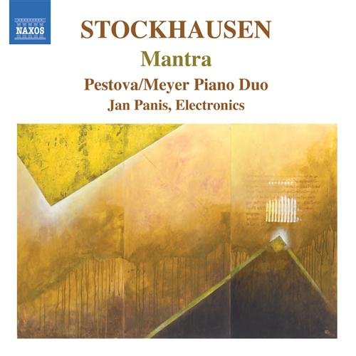 Stockhausen (1928-2007) - Mantra　: Pestova-Meyer Piano Duo - Import CD