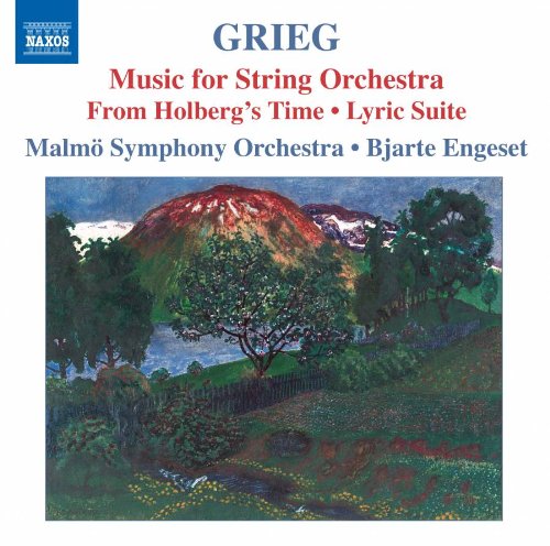 Grieg (1843-1907) - Holberg Suite, Lyric Suite, etc : Engeset / Malmo Symphony Orchestra - Import CD