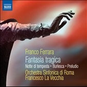Francesco La Vecchia - F.Ferrara: Fantasia Tragica, Notte di Tempesta, etc - Import CD