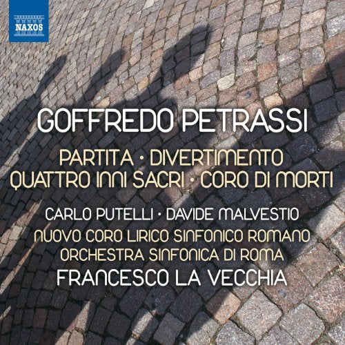 Petrassi (1904-2003) - Partita, Divertimento, etc : La Vecchia / Rome Symphony Orchestra, etc - Import CD