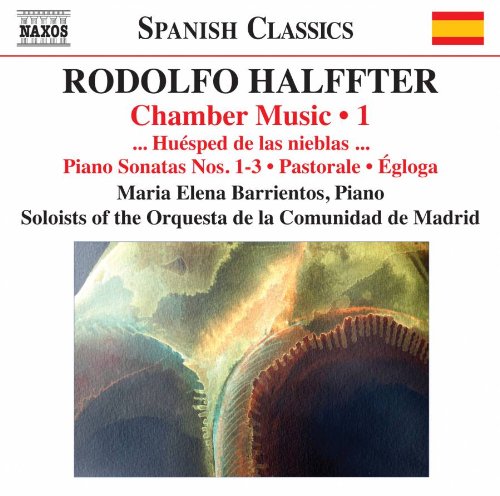 Halffter, Rodolfo (1900-1987) - Chamber Works Vol.1: Barrientos(P)Madrid Community O Soloists - Import CD