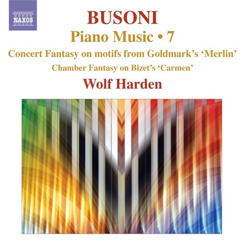 Busoni (1866-1924) - Piano Works Vol.7 : Harden - Import CD