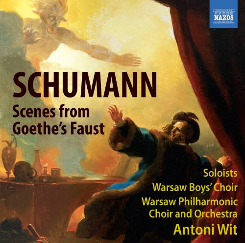 Schumann, Robert (1810-1856) - Szenen aus Goethes Faust : Wit / Warsaw Philharmonic & Choir, Kortekangas, Gangestad, Hossa, etc (2CD) - Import 2 CD