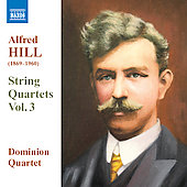 Dominion String Quartet - Hill - Import CD
