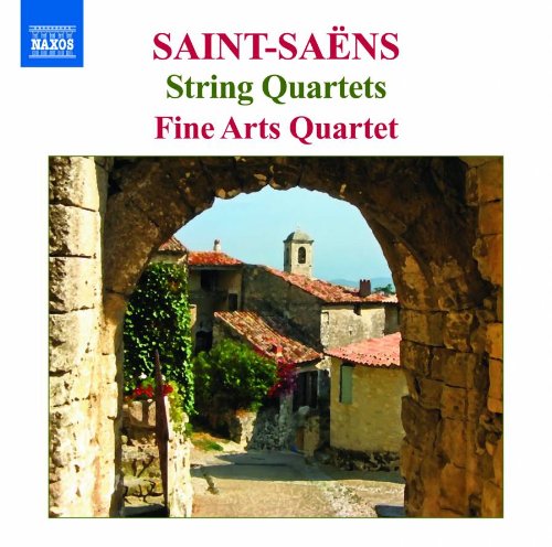 Saint-Saens (1835-1921) - String Quartets Nos, 1, 2, : Fine Arts Quartet - Import CD