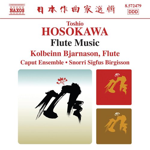 Hosokawa, Toshio (1955-) - Flute Music : Bjarnason(Fl)Birgisson / Caput Ensemble - Import CD