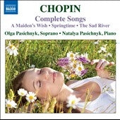 Olga Pasiecznik - Chopin: Complete Songs - Import CD