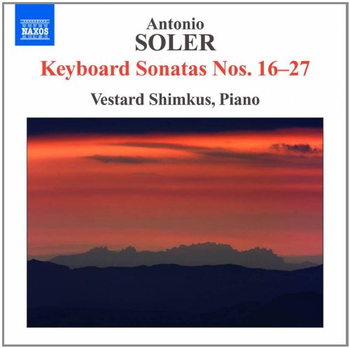 Soler, Antonio (1729-1783) - Keyboard Sonatas Nos.16-27 : Shimkus(P) - Import CD