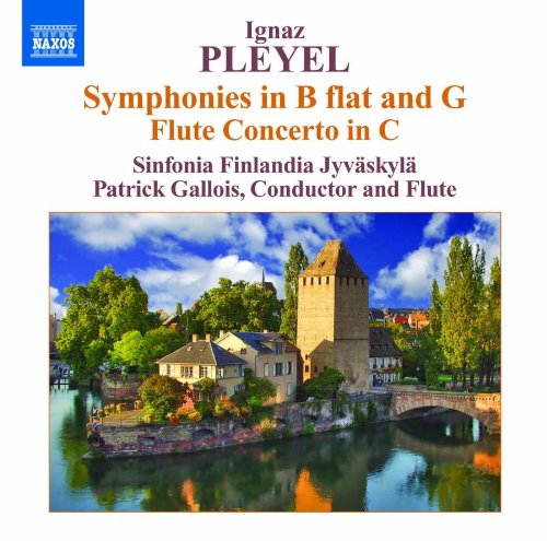 Pleyel, Ignaz (1757-1831) - Symphonies, Flute Concerto : Gallois(Fl)Sinfonia Finlandia - Import CD