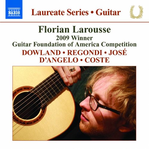 Florian Le Roux - Florian Larousse Guitar Recital - Import CD