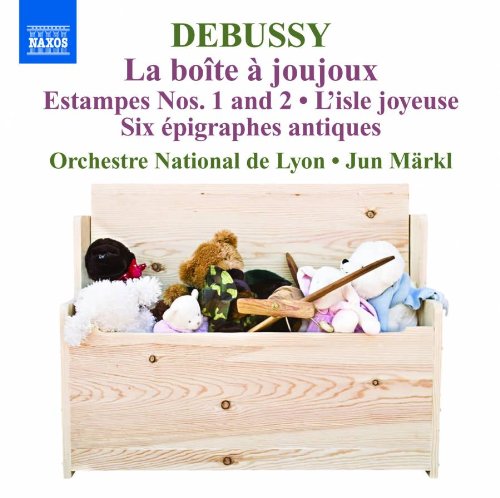 Debussy (1862-1918) - Complete Orchestral Works Vol.5 : Markl / Lyon National Orchestra - Import CD