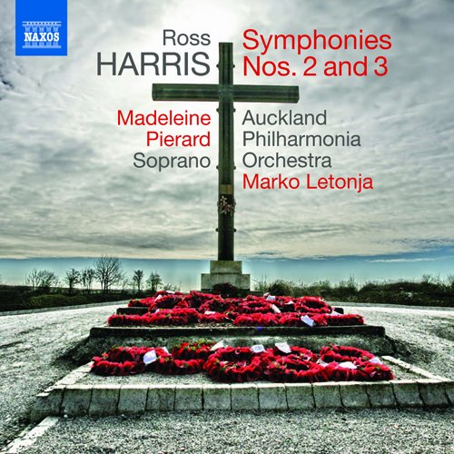 Harris, Ross (1945-) - Symphonies Nos.2, 3 : Letonja / Auckland Philharmonic, Pierard(Ms) - Import CD