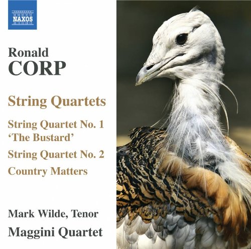 Corp, Ronald (1951-) - String Quartet, 1, 2, Country Matters: Maggini Q M.wilde(T) - Import CD