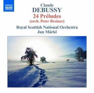 Jun Markl - Debussy: 24 Preludes (orch. Peter Breiner) - Import CD