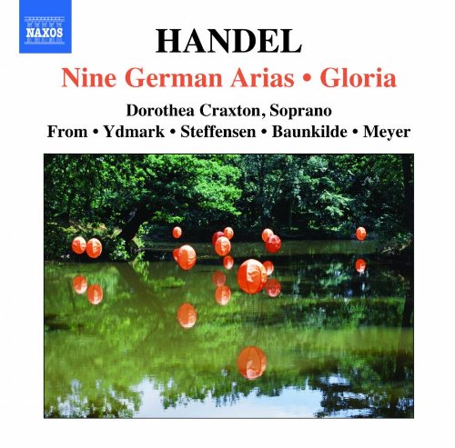 Handel (1685-1759) - Nine German Arias, Gloria : Craxton(S)F.From, Ydmark(Vn)L.Meyer(Cemb, Org)etc - Import CD
