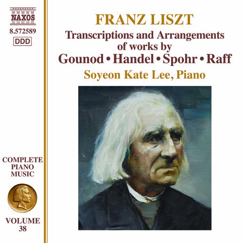 Liszt (1811-1886) - Complete Piano Works Vol.38 -Transcriptions & Arrangements : Soyeon Kate Lee - Import CD