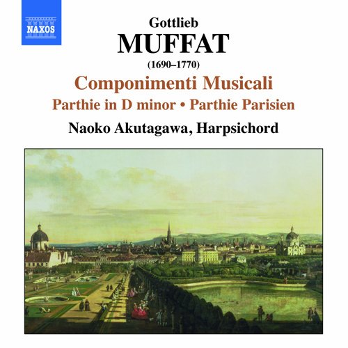 Muffat, Gottlieb (1690-1770) - Componimenti Musicali : Naoko Akutagawa(Cemb) - Import CD