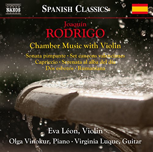 Rodrigo (1901-1999) - Chamber Works with Violin : Eva Leon(Vn)Vinokur(P)Luque(G) - Import CD