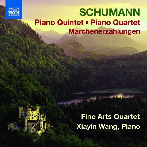 Schumann, Robert (1810-1856) - Piano Quintet, Piano Quartet, Marchenerzahlungen : Xiayin Wang(P)Fine Arts Quartet - Import CD