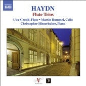Uwe Grodd - Haydn: Flute Trios Hob.XV.15-Hob.XV.17 - Import CD
