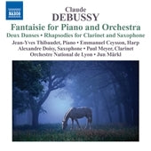 Jun Markl - Debussy: Orchestral Works Vol.7 - Fantasie for Piano & Orchestra, Deux Danses, etc - Import CD