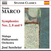 Jose Serebrier - Tomas Marco: Symphonies No.2, No.8, No.9 - Import CD