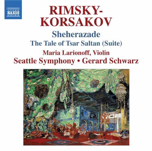 Rimsky-Korsakov (1844-1908) - Scheherazade, Tale of Tsar Saltan Suite, Flight of the Bumblebee : Schwarz / Seattle Symphony Orchestra - Import CD
