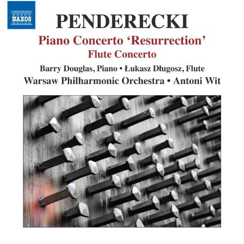 Penderecki, Krzysztof  (1933-2020) - Piano Concerto, Flute Concerto : B.Douglas(P)Dlugosz(Fl)Wit / Warsaw Philharmonic - Import CD