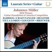 Johannes Meuler - Johannes Moller Guitar Recital - Import CD