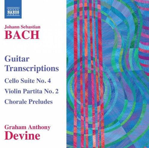 Bach (1685-1750) - Partita No.2 for Violin, Solo Cello Suite No.4, Chorale Preludes : Devine - Import CD