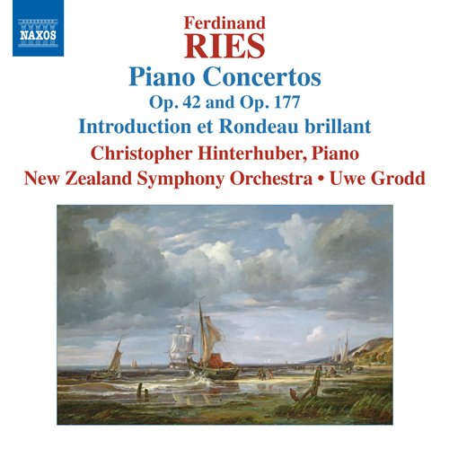 Ries, Ferdinand (1784-1838) - Piano Concertos Nos.2, 9, Introduction et Rondeau brillant : Hinterhuber(P)Grodd / New Zealand Symphony Orchestra - Import CD