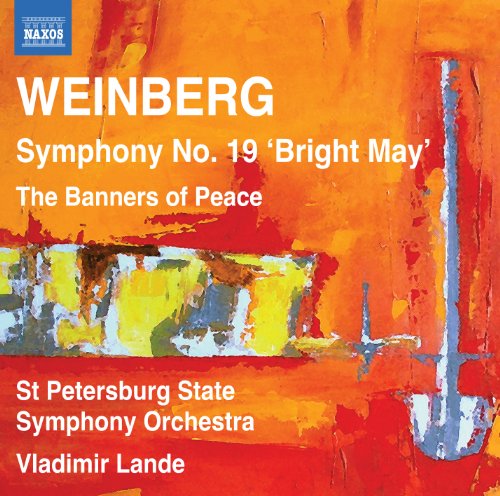 Vainberg (1919-1996) - Symphony No.19, The Banners of Peace : V.Lande / St Petersburg State Symphony Orchestra - Import CD
