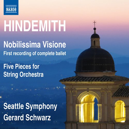 Hindemith (1895-1963) - Nobilissima Visione, etc : G.Schwarz / Seattle Symphony Orchestra - Import CD