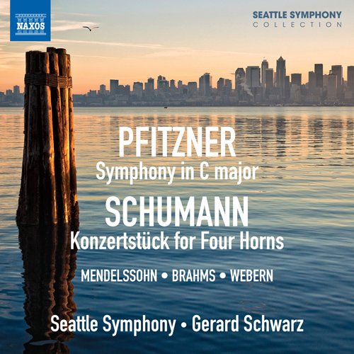 Pfitzner (1869-1949) - Pfitzner Symphony, Schumann Concertstuck, Brahms, Weberny : Schwarz / Seattle Symphony Orchestra - Import CD