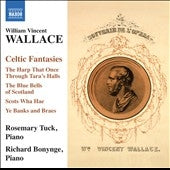 Rosemary Tuck & Richard Bonynge & English Chamber Orchestra, Richard Bonynge - W.V.Wallace: Celtic Fantasies - Import CD