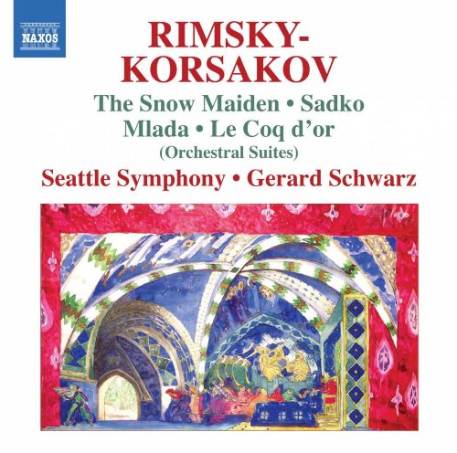 Rimsky-Korsakov (1844-1908) - Snow Maiden, Sadko, Mlada, The Golden Cockerel Suite : Schwarz / Seattle Symphony Orchestra - Import CD
