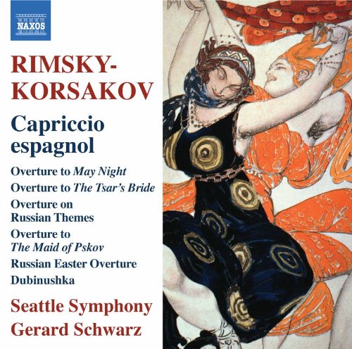 Rimsky-Korsakov (1844-1908) - Capriccio Espagnol, Overtures : Schwarz / Seattle Symphony Orchestra - Import CD