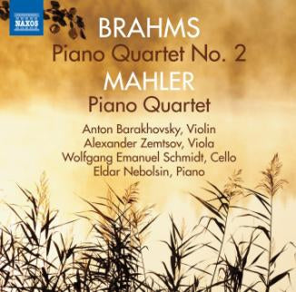 Anton Barakhovsky, Aleksandr Zemtsov, Wolfgang Emmanuel Schmidt, Elder Nebolsin - Brahms: Piano Quartet No. 2/Mahler: Piano Quartet In A Minor - Import CD