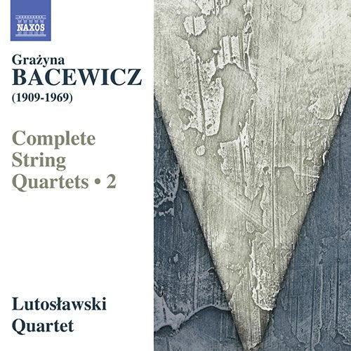 Bacewicz (1909-1969) - String Quartets Nos.2, 4, 5 : Lutoslawski Quartet - Import CD