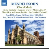 Tom Winpenny - Mendelssohn: Choral Music - Import CD