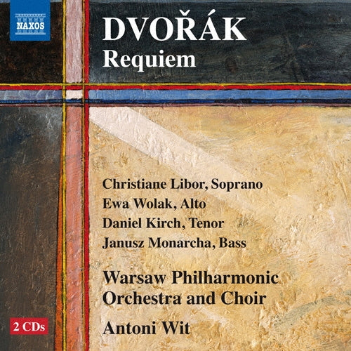 Antoni Wit - Dvorak: Requiem Op.89 - Import 2 CD