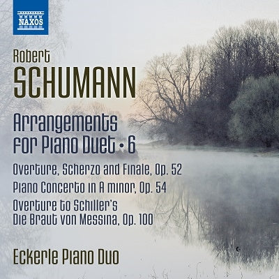 Schumann, Robert (1810-1856) - (Duo Piano)piano Concerto, Overture Scherzo & Finale, Etc: Eckerle Piano Duo - Import CD