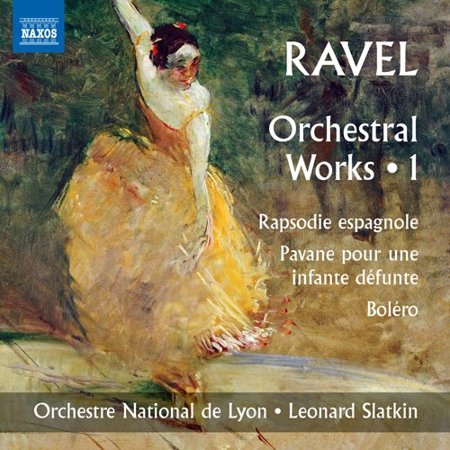 Ravel (1875-1937) - Orchestral Works Vol.1 : Slatkin / Lyon National Orchestra - Import CD