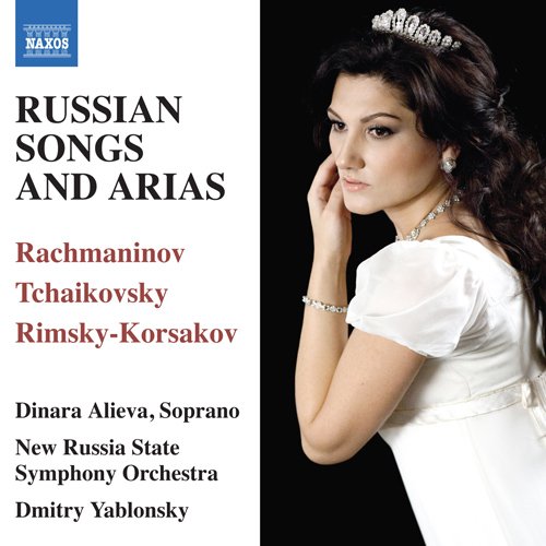 Dinara Alieva, Dmitri Yablonski, and the New Russian National Symphony Orchestra. - Russian Songs & Arias : Alieva(S)Yablonsky / Russian State Symphony Orchestra - Import CD