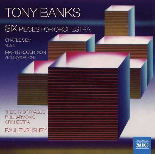 Tony Banks - Six Pieces for Orchestra : Englishby / City of Prague Philharmonic - Import CD