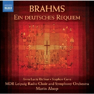 Marin Alsop - Brahms: German Requiem Op.45 - Import CD